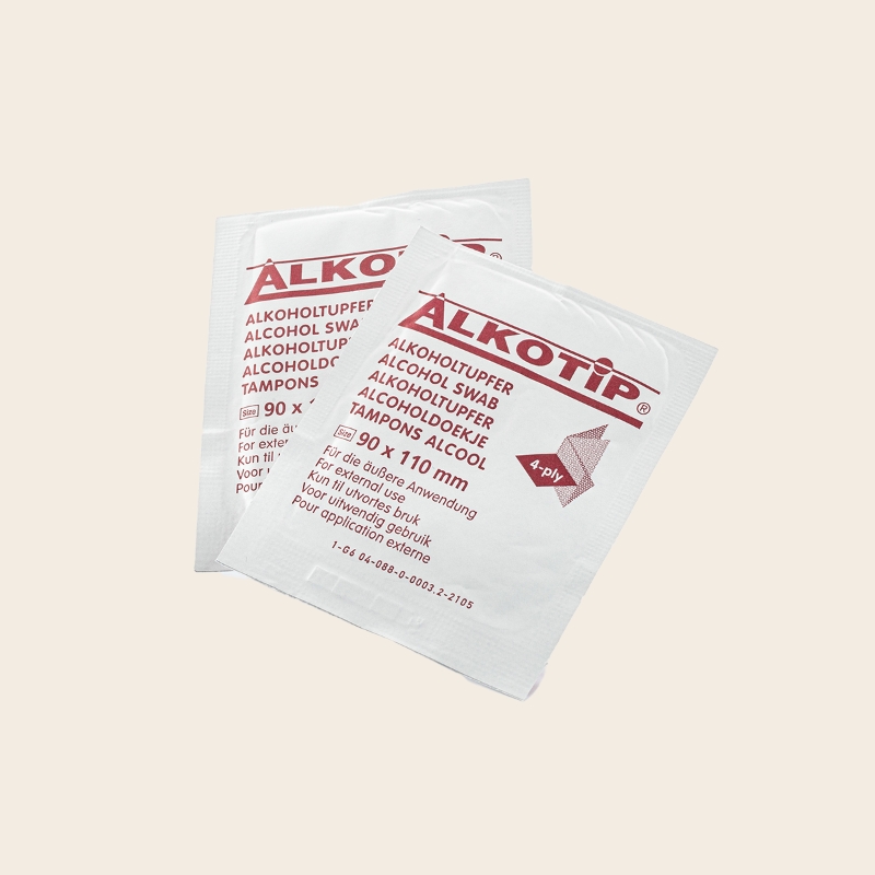 alcohol doekjes uv-dtf transfers